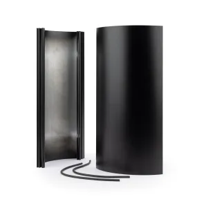 Housing Side Panel Set Black, E65S GbW