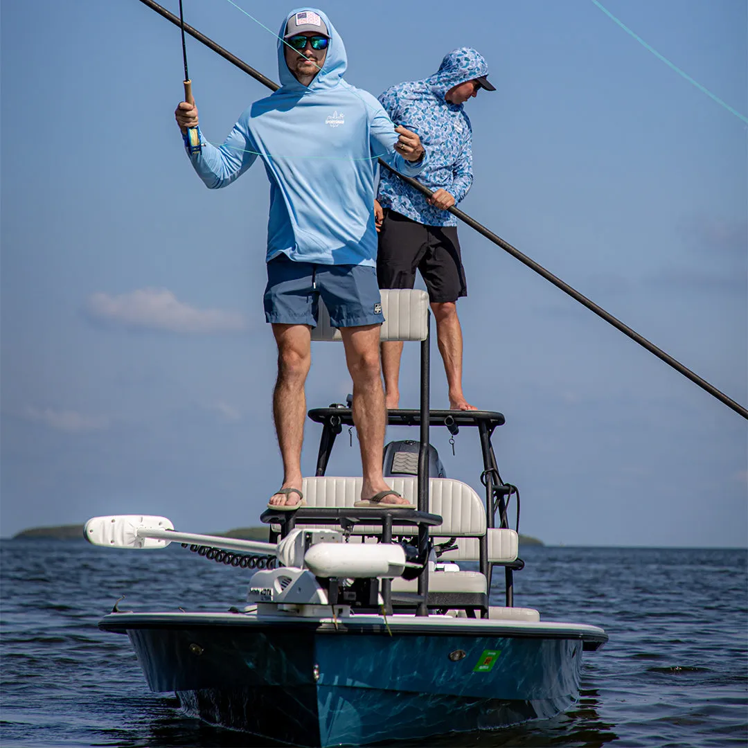 Hydrotech: Lightweight Fishing Hoodie