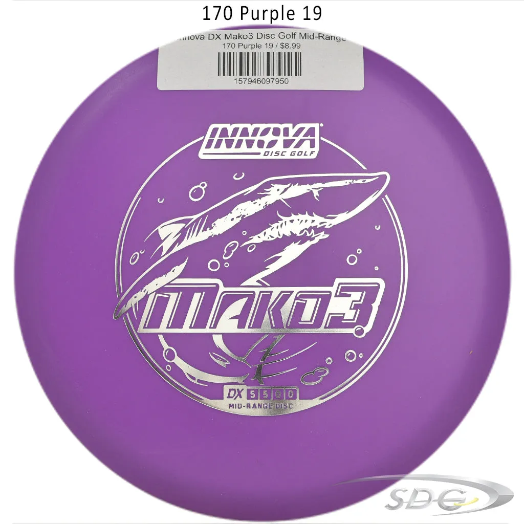 Innova DX Mako3 Disc Golf Mid-Range