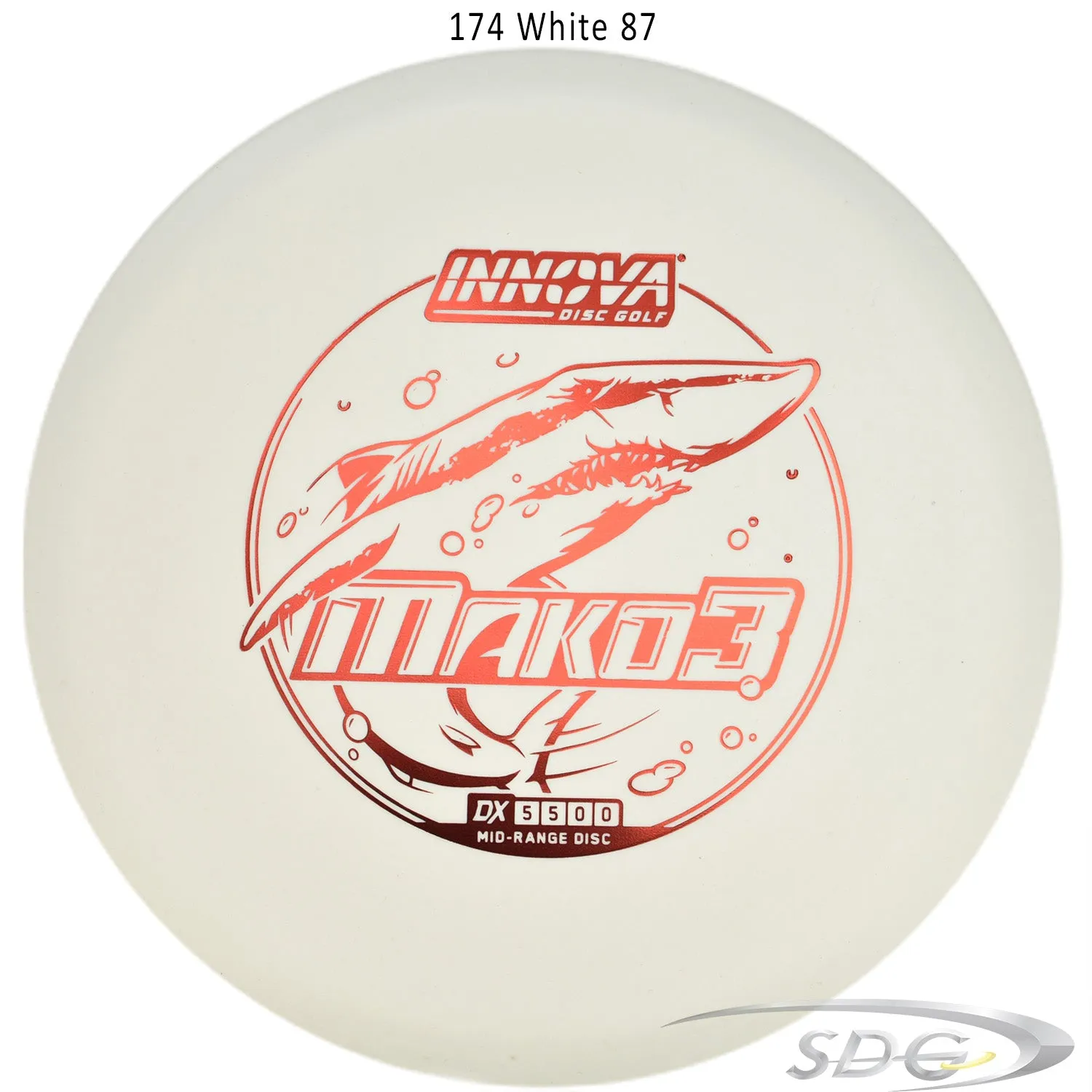 Innova DX Mako3 Disc Golf Mid-Range