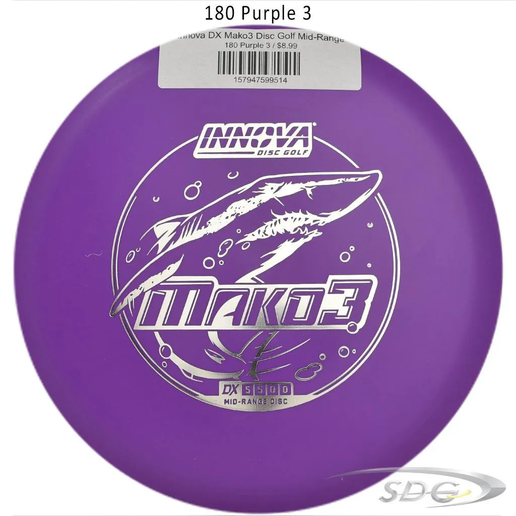 Innova DX Mako3 Disc Golf Mid-Range