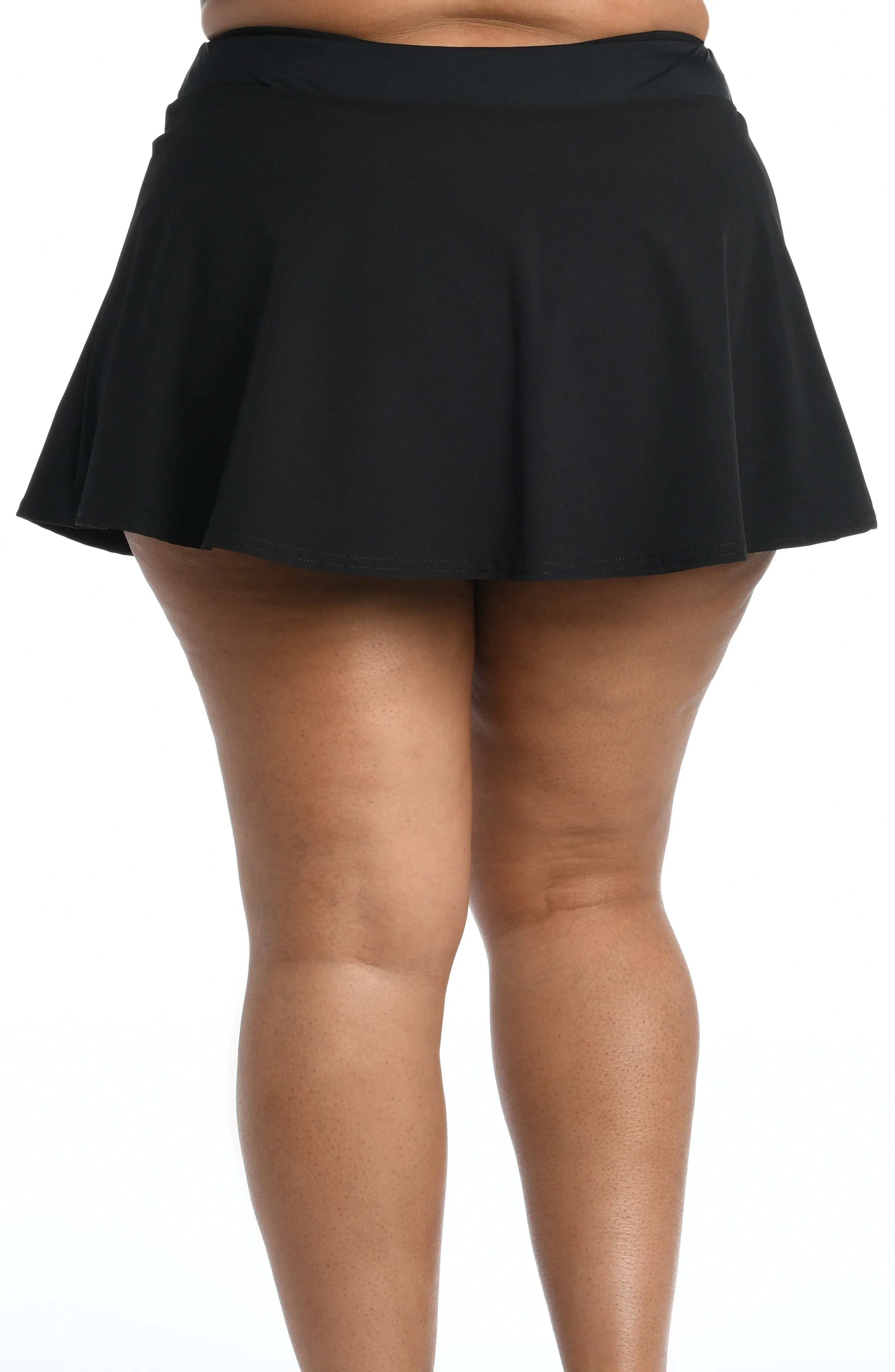 Island Goddess Paddle Skirt Bottom - Black - FINAL SALE