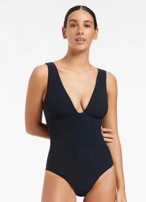 Jetset Plunge One Piece - Deep Navy