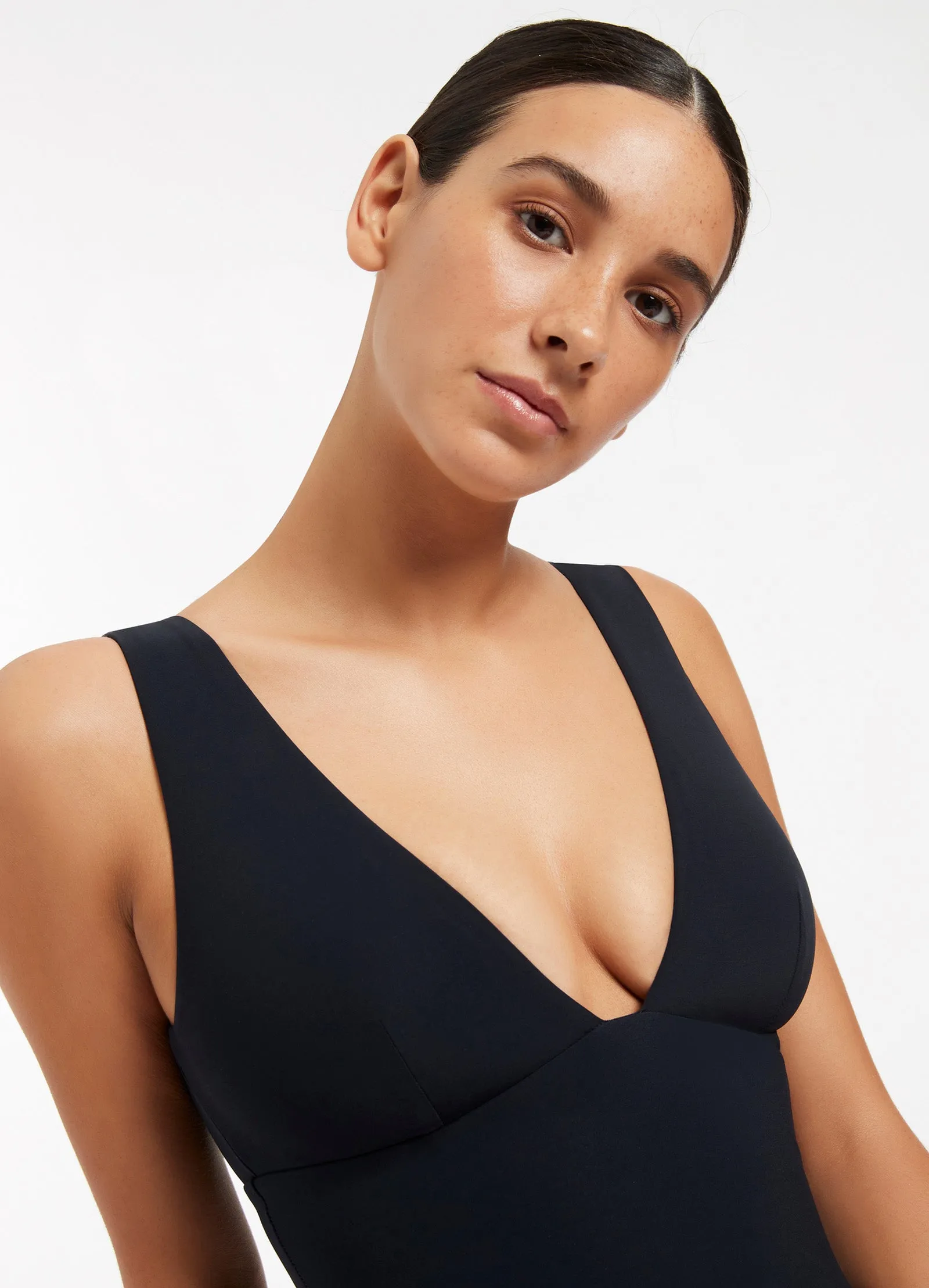 Jetset Plunge One Piece - Deep Navy