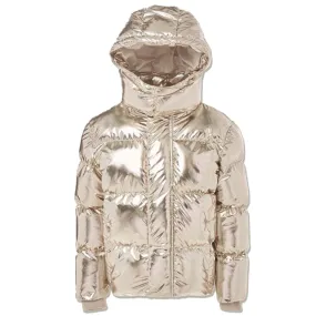 Jordan Craig Toronto Bubble Kids' Jacket Metallic Gold