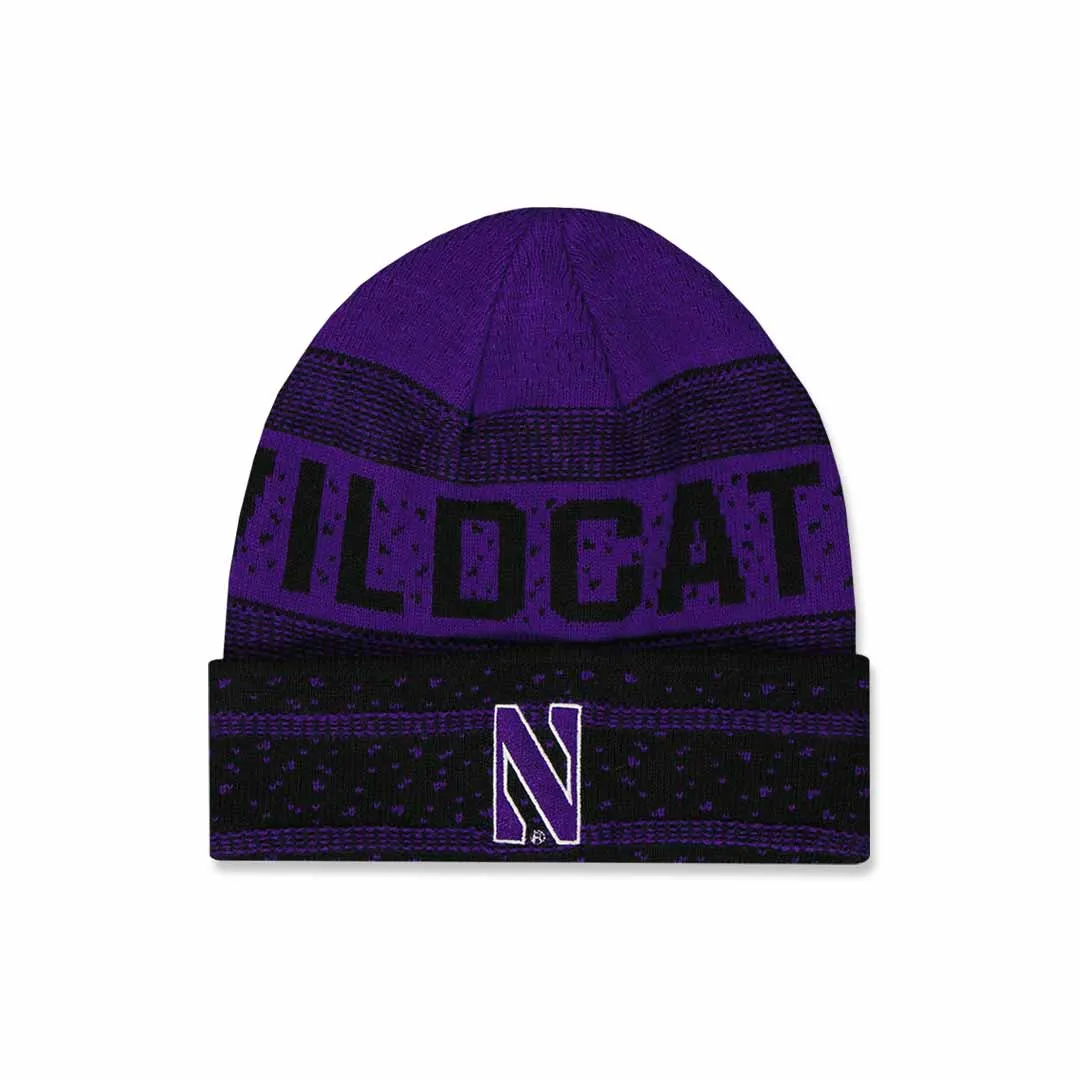 Kids' (Junior) Northwestern Wildcats Toque (K48RTL N37)