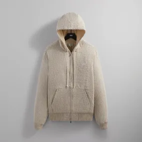 Kith Slub Boucle Sierra Hoodie - Canvas