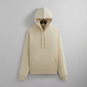 Kith Striped Interlock Williams III Hoodie - Rye