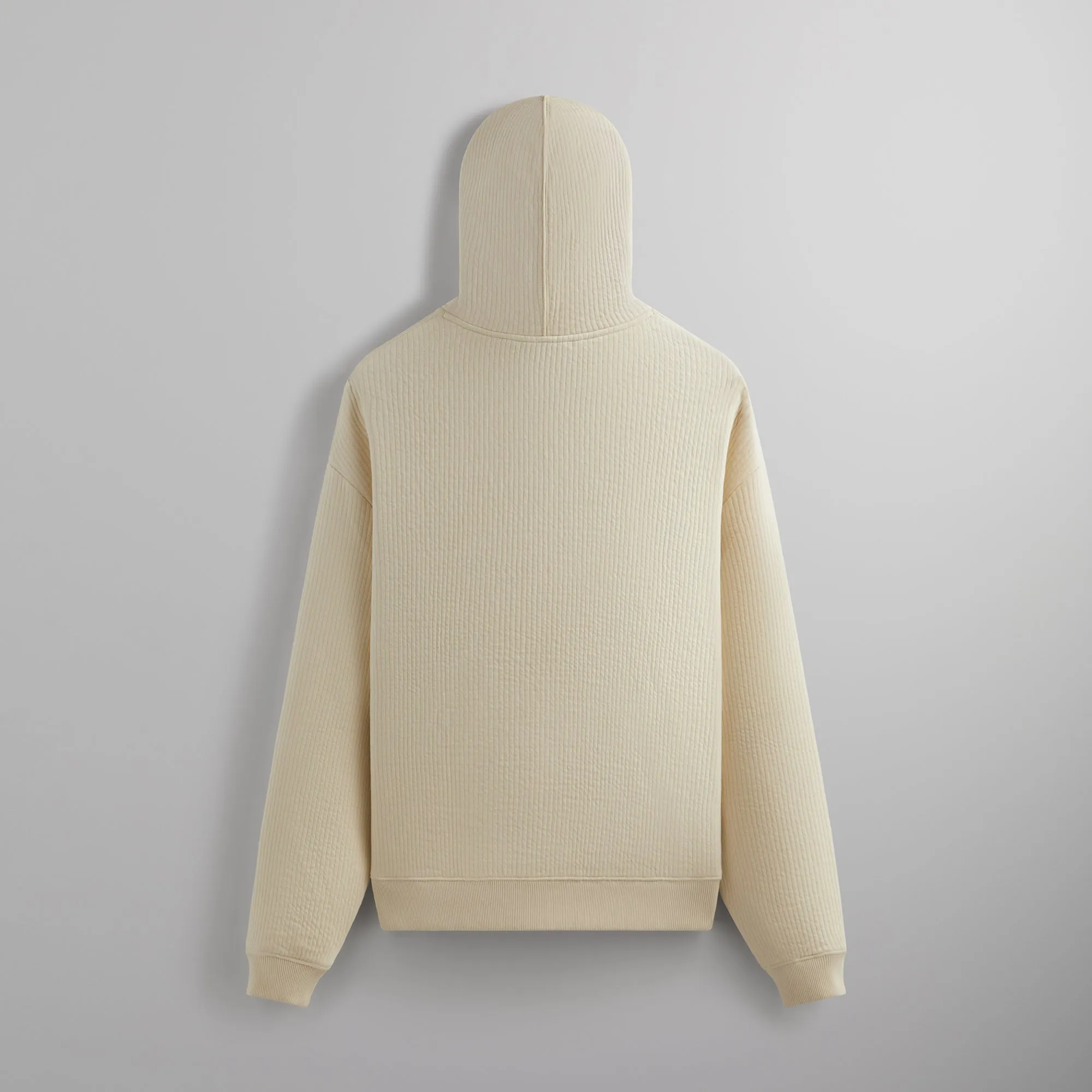 Kith Striped Interlock Williams III Hoodie - Rye