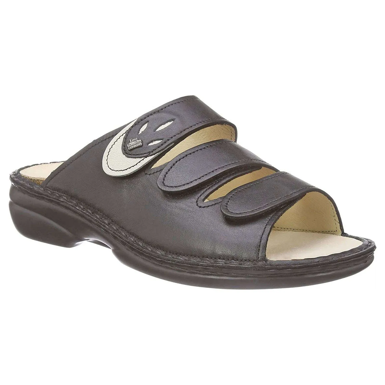 Kos Leather Women's Slip-On Sandals