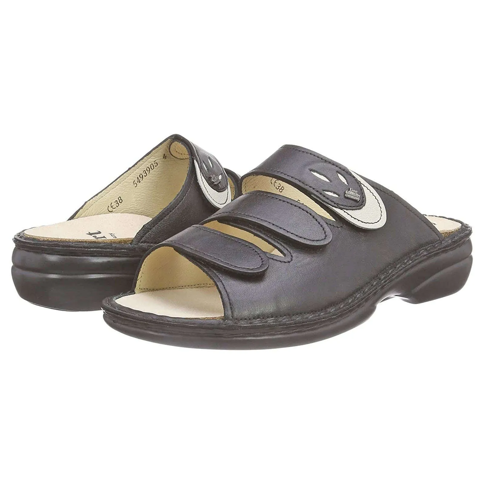 Kos Leather Women's Slip-On Sandals