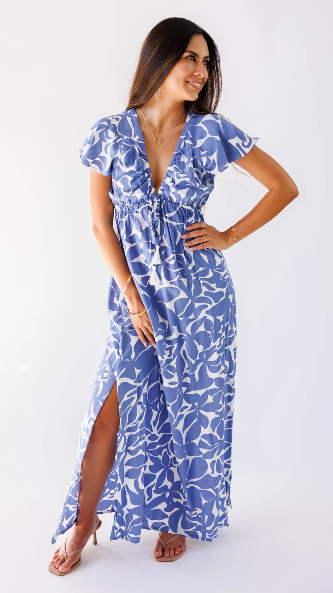 Leilani Dress / Honolulu Blu