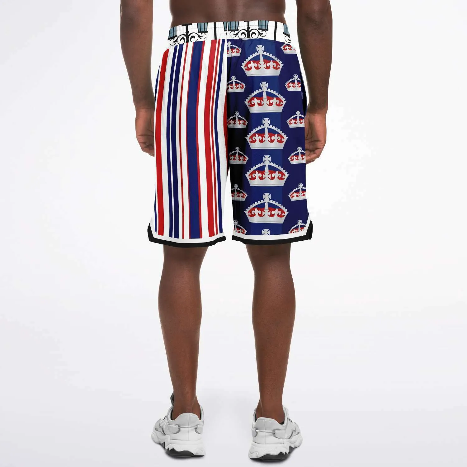 Long Live the Queen Unisex Basketball Shorts