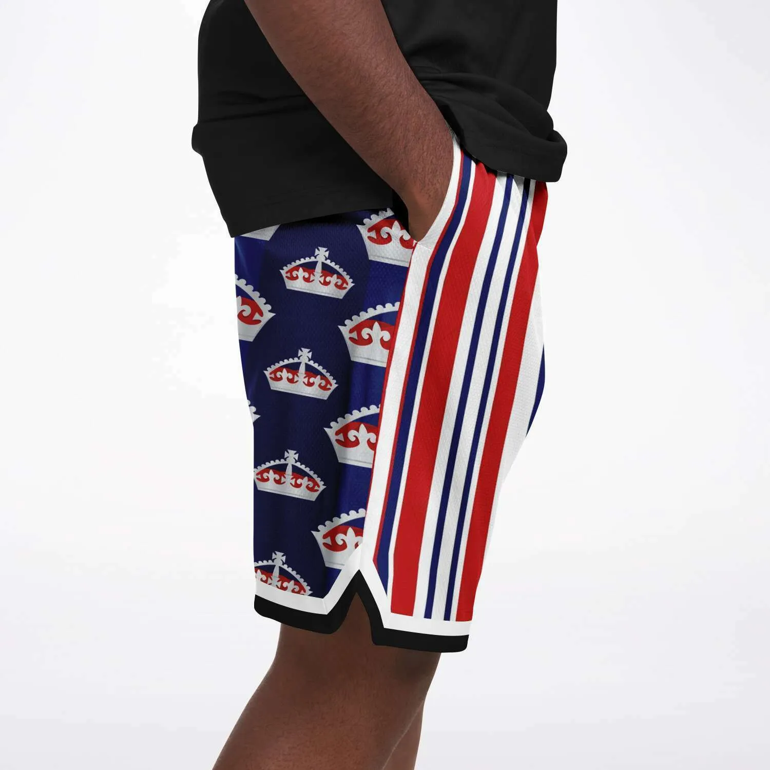 Long Live the Queen Unisex Basketball Shorts