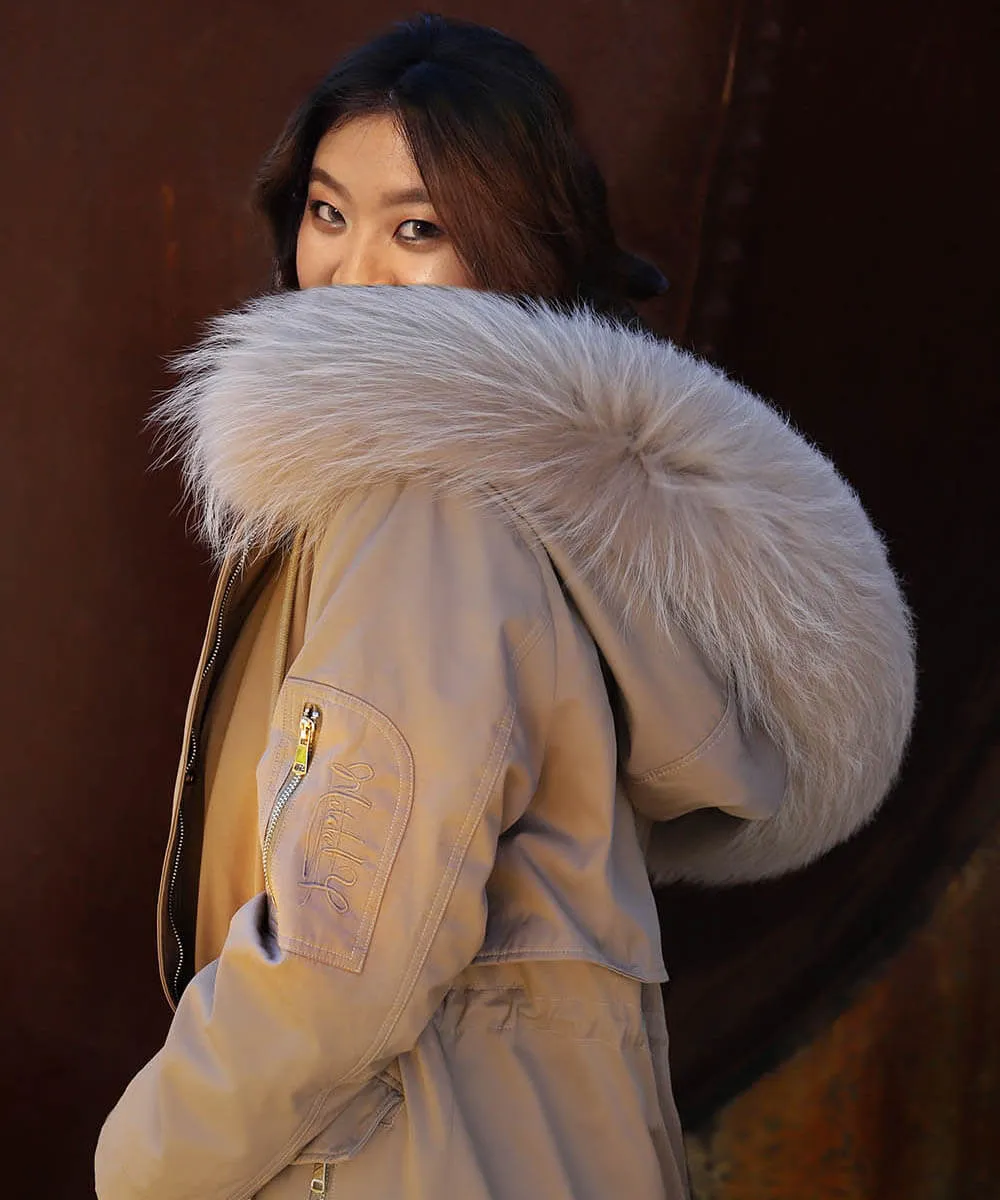 Long Parka Jacket