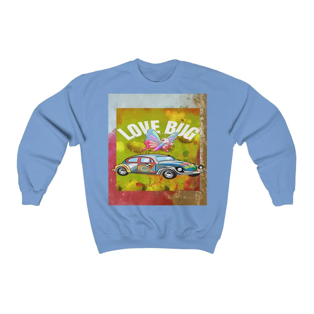 Love Bug HD Crewneck Sweatshirt