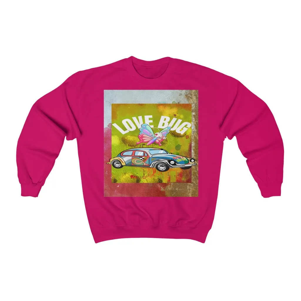 Love Bug HD Crewneck Sweatshirt