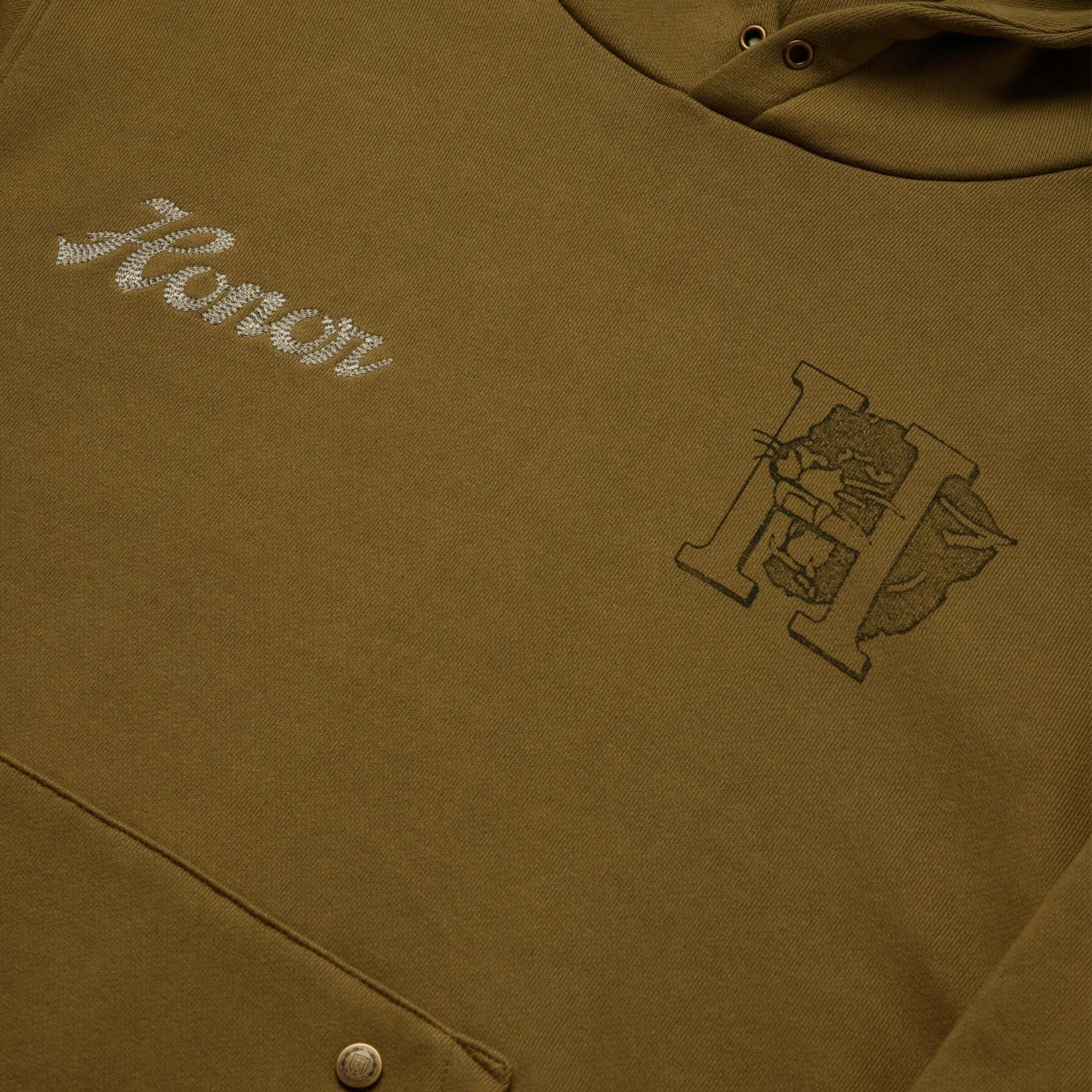 MASCOT HOODIE OLIVE