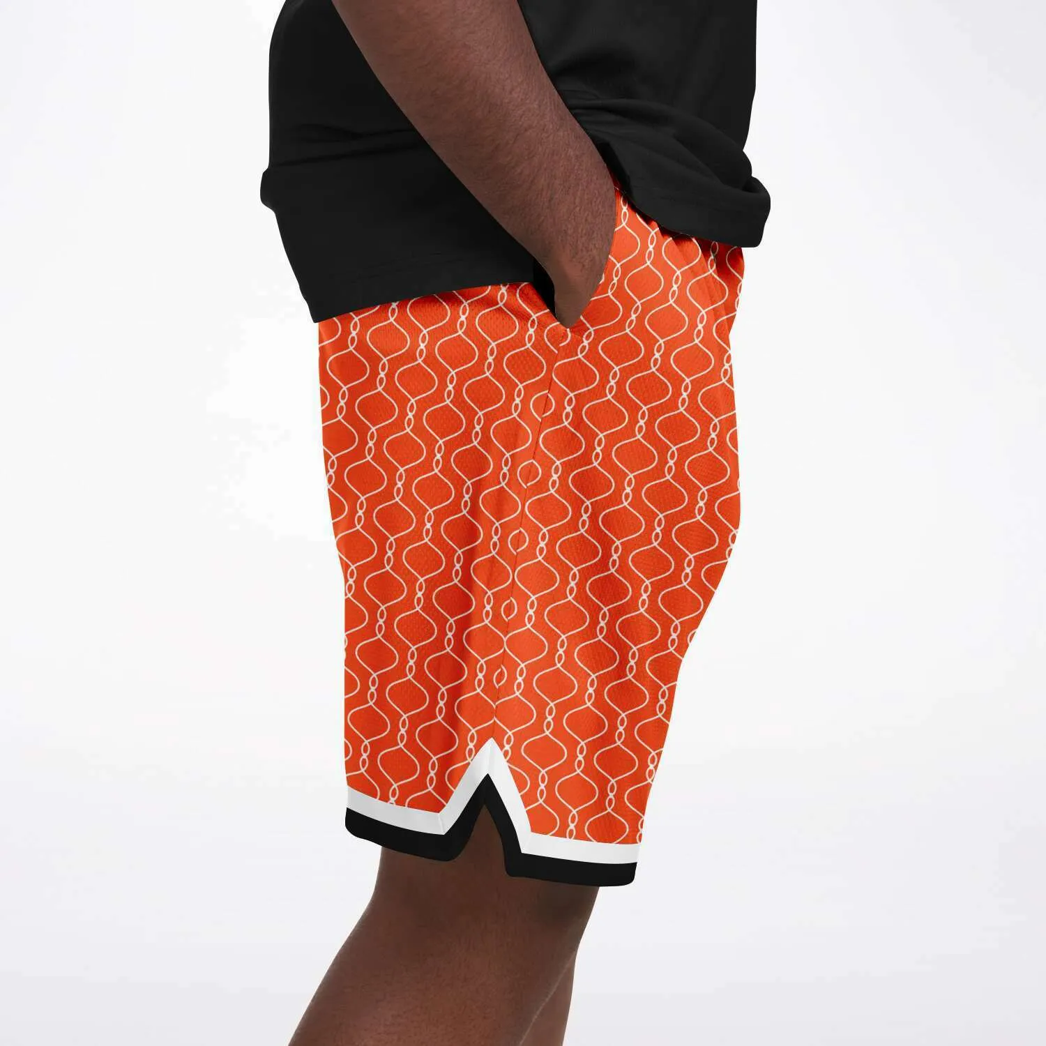 Me So Leopard Unisex Basketball Shorts