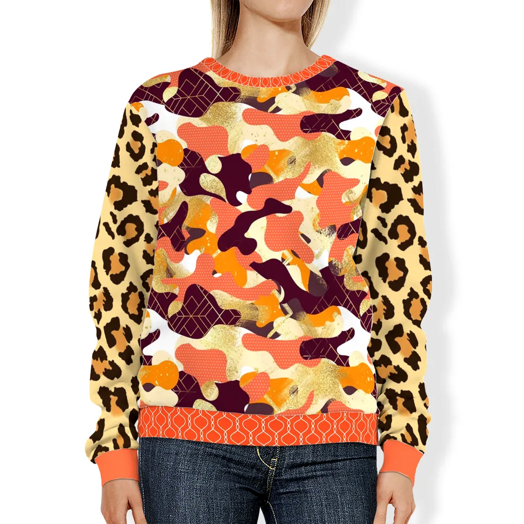 Me So Leopard Unisex Sweatshirt