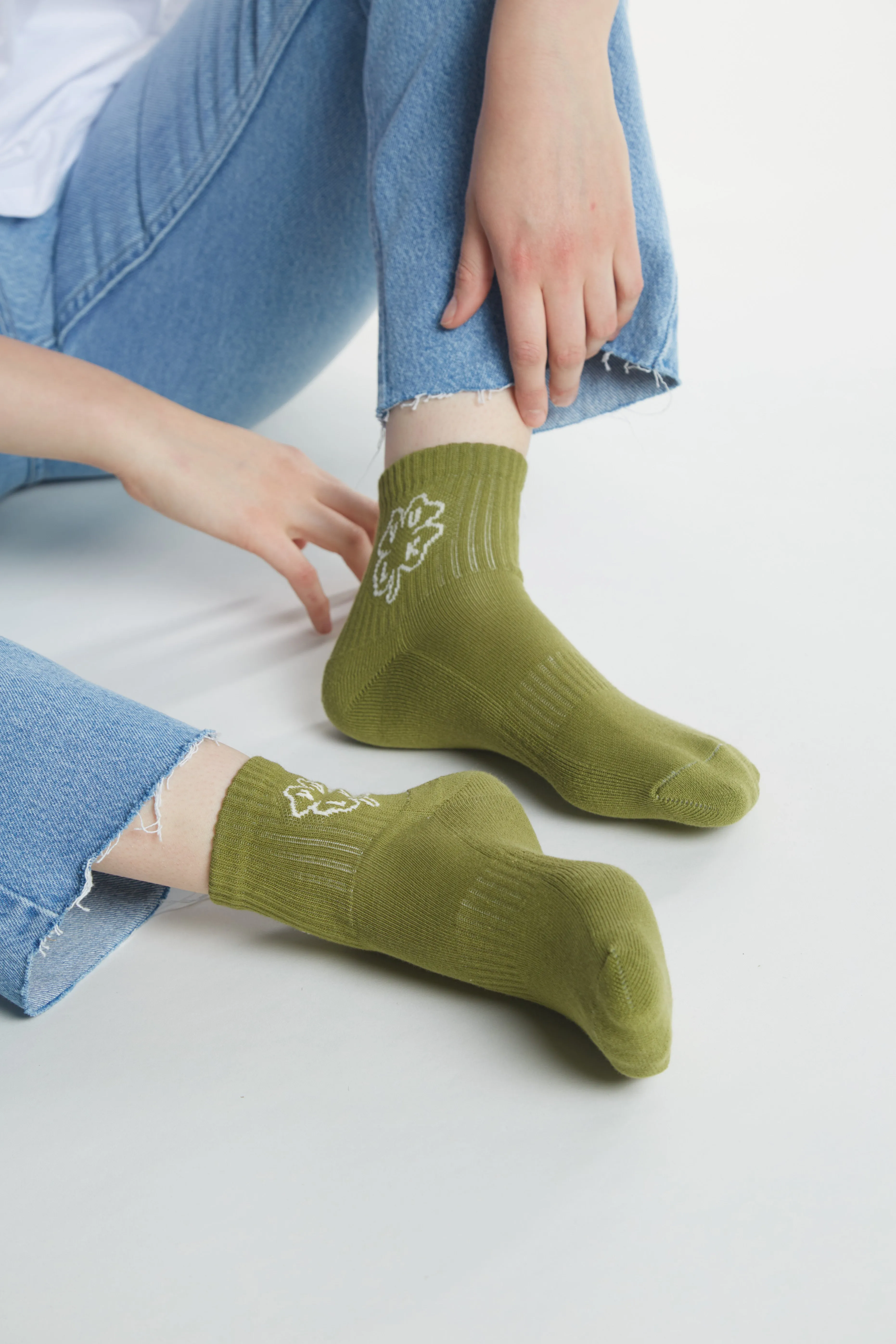 Medias Vulk Lucky Socks Green