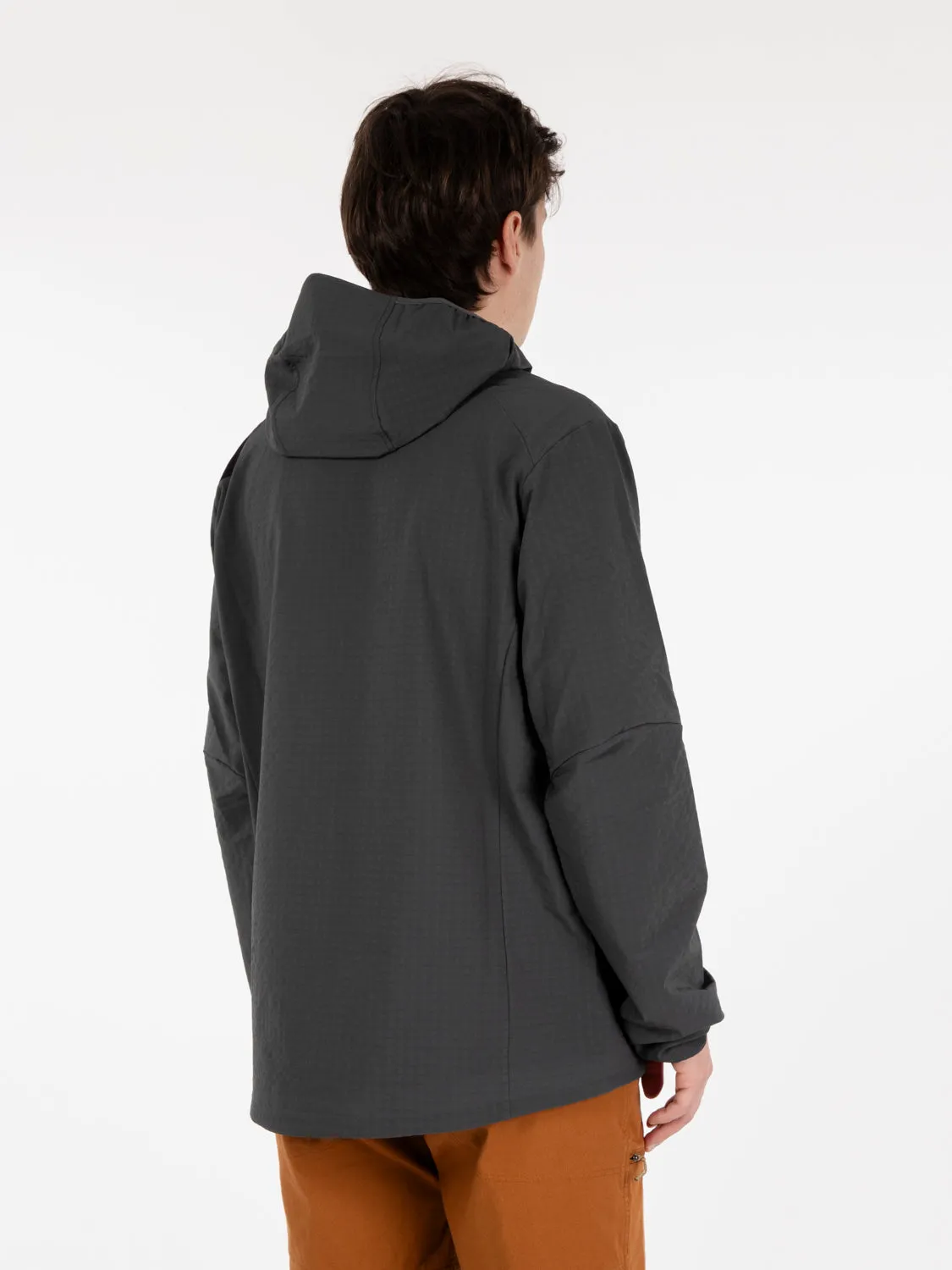 Men's R1 TechFace Hoody grigio / nero