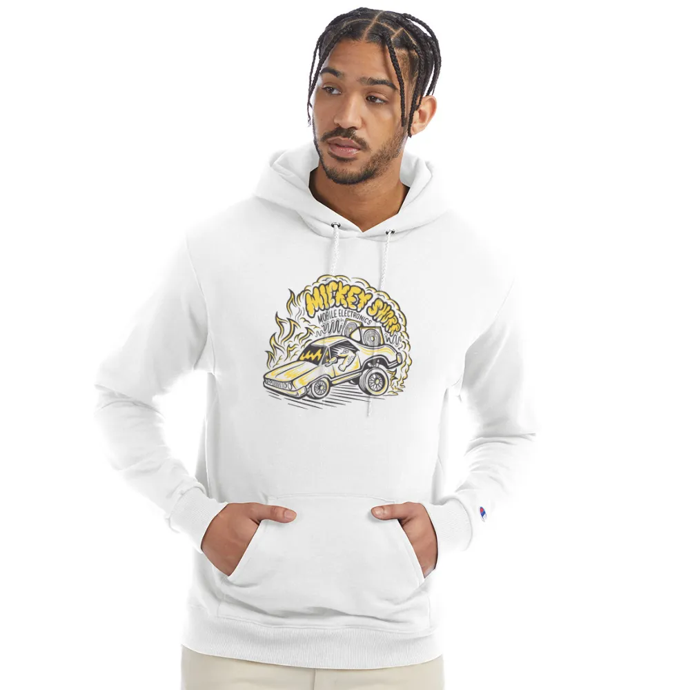 Mickey Shorr Hot Rod Champion Powerblend Hoodie