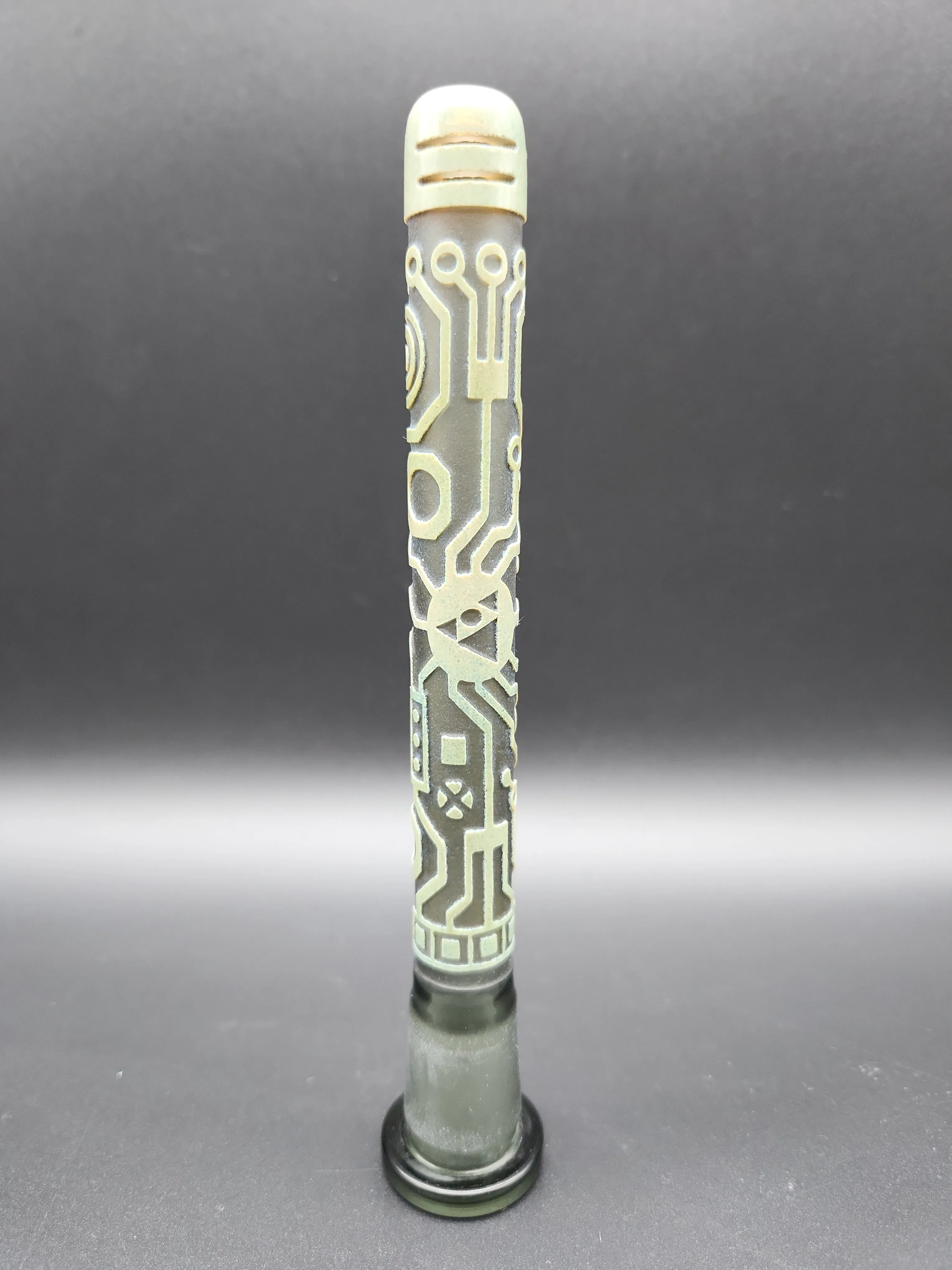 Milky Way Glass Circuit Board Downstem