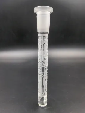 Milky Way Glass Circuit Board Downstem