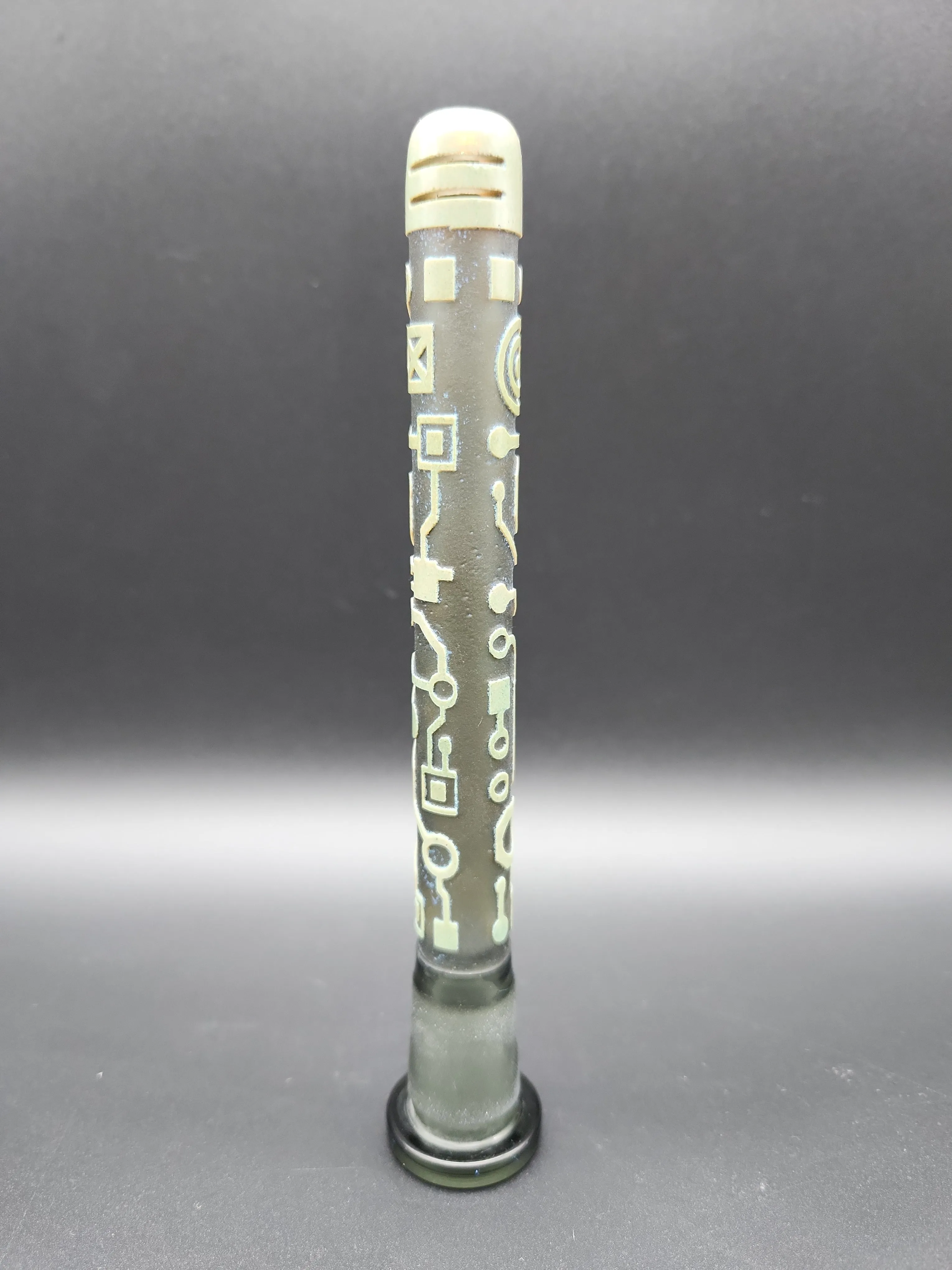 Milky Way Glass Circuit Board Downstem