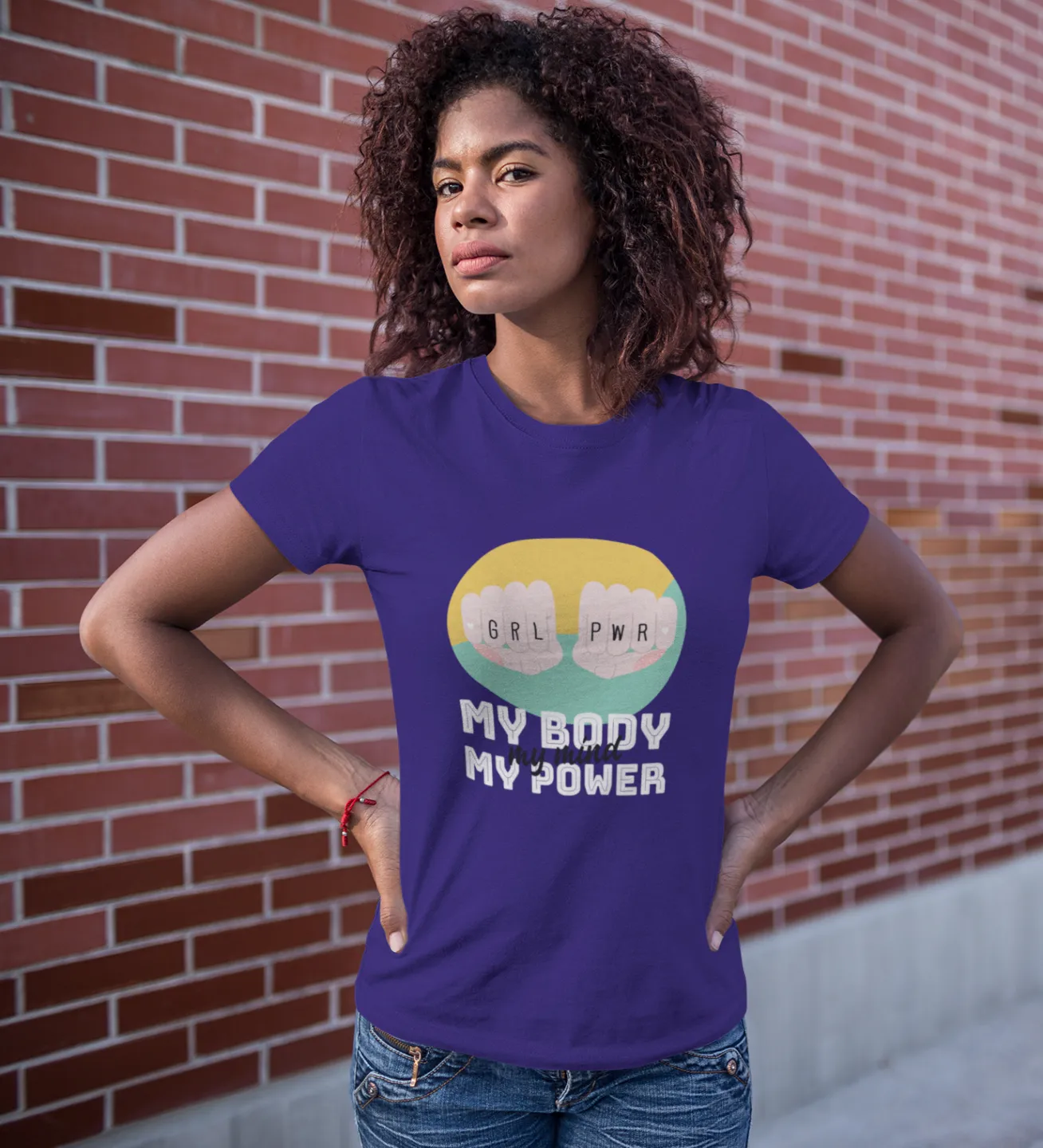 My Body My Power Tee