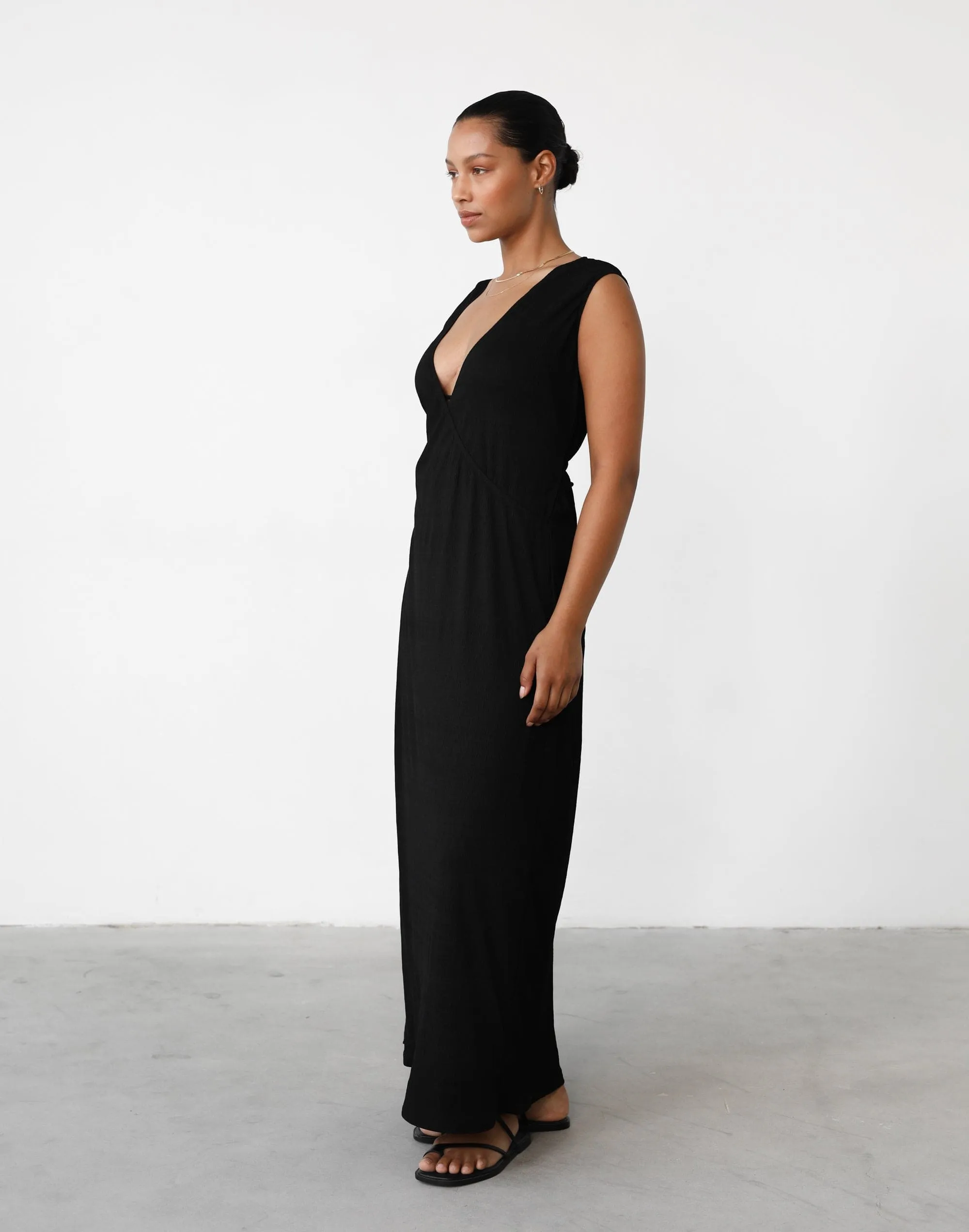 Nakuru Maxi Dress (Black)