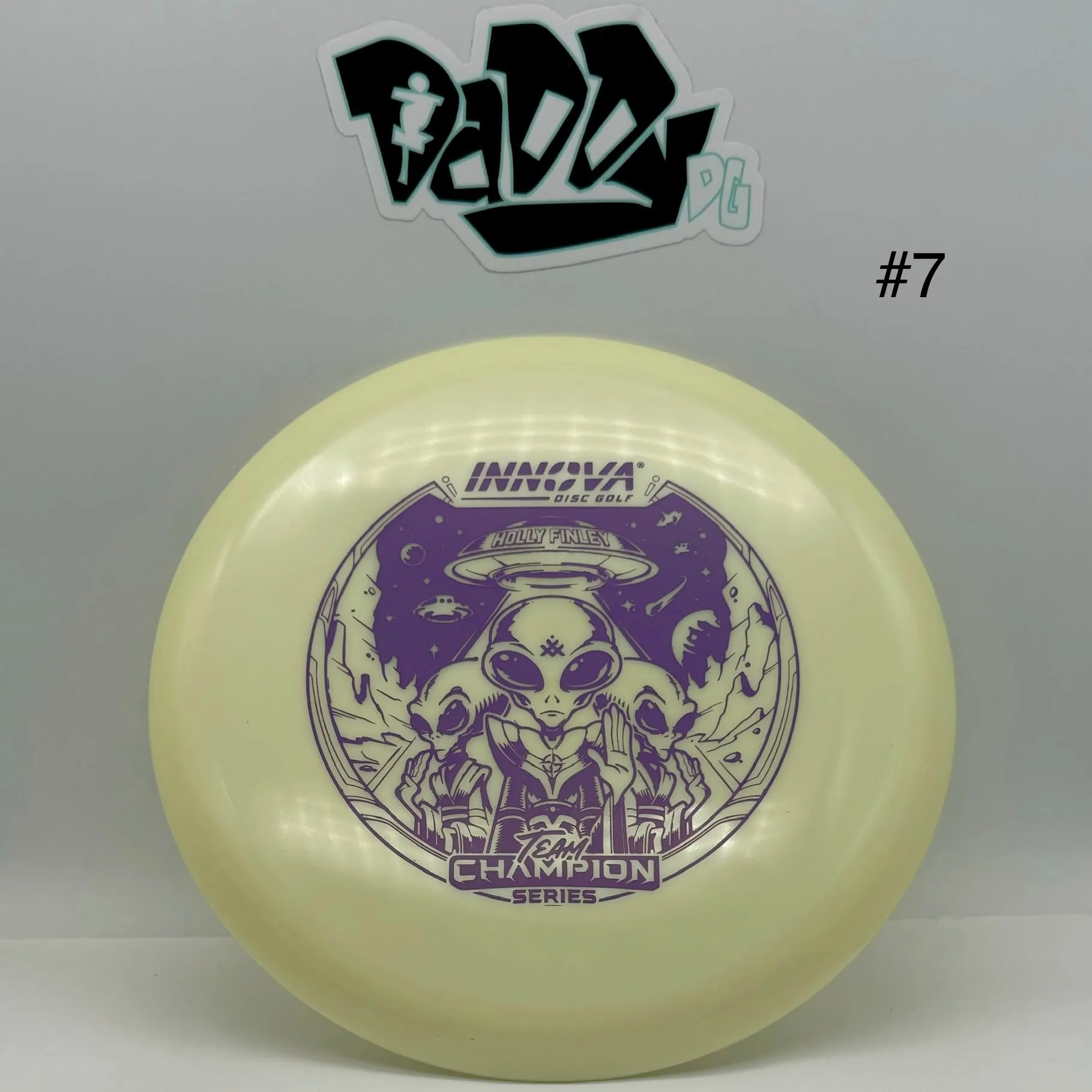 ****NEW Innova Proto Glow Star Rollo 2024 Holly Finley Team Series Mid-Range