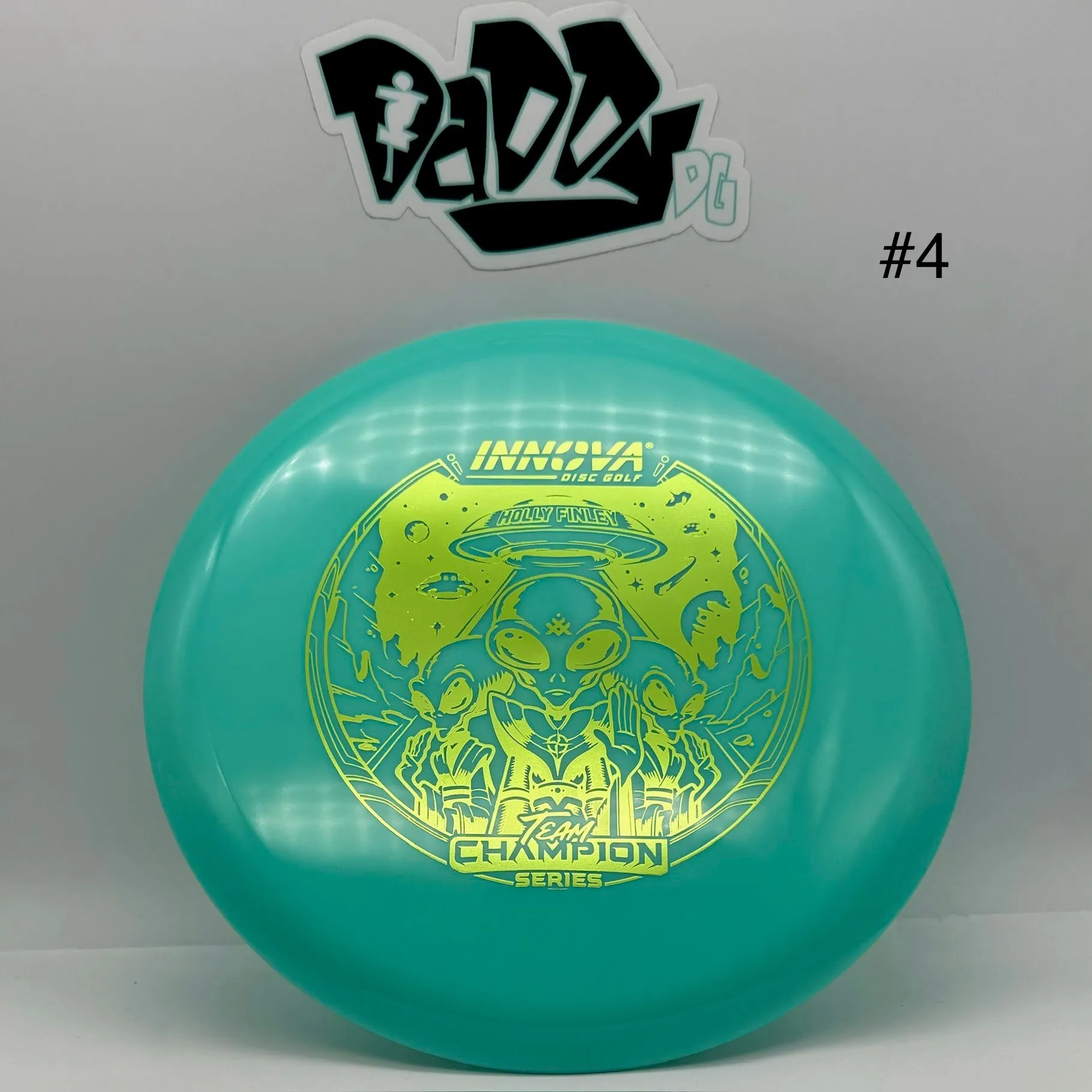 ****NEW Innova Proto Glow Star Rollo 2024 Holly Finley Team Series Mid-Range