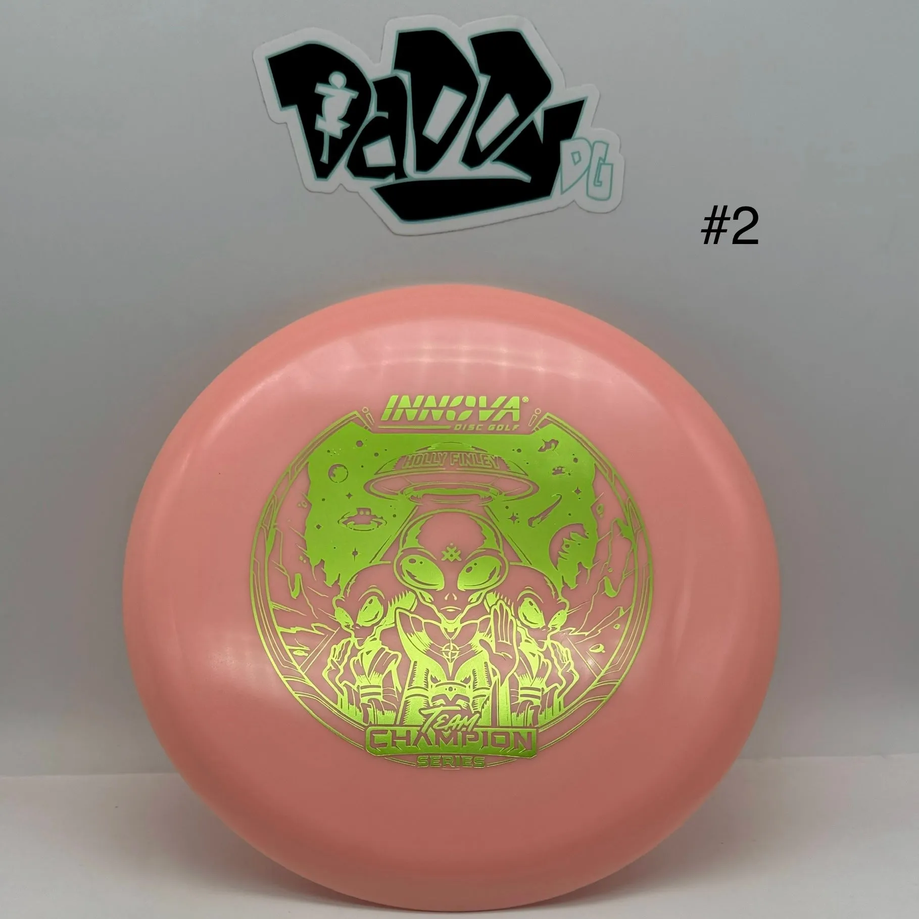 ****NEW Innova Proto Glow Star Rollo 2024 Holly Finley Team Series Mid-Range