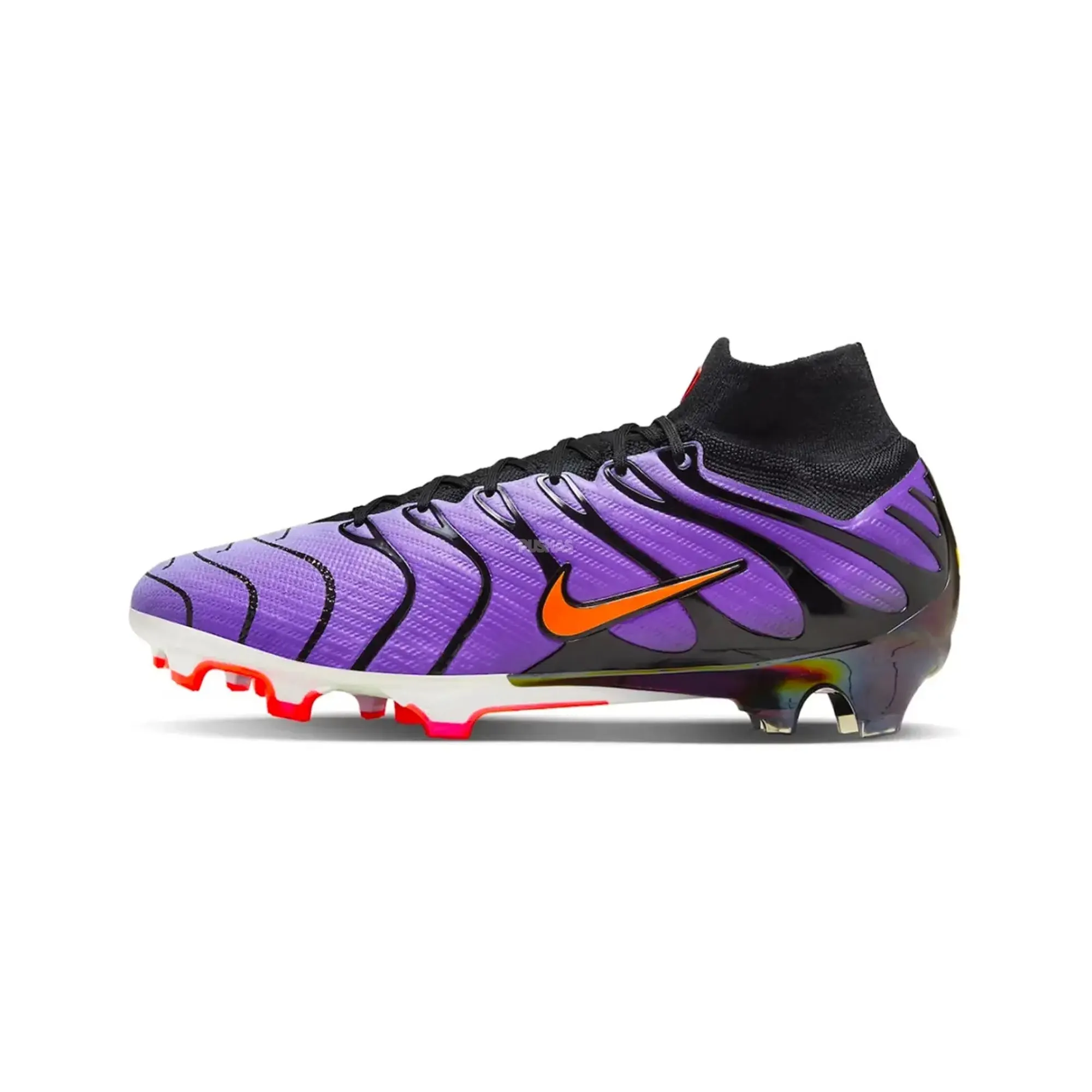 Nike Jr. Mercurial Superfly 9 FG Kylian Mbappe Air Max Plus 'Voltage Purple' GS (2024)