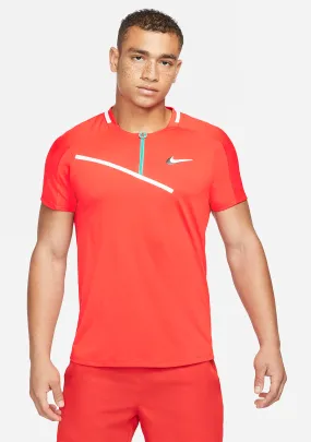 NIKE MENS COURT TENNIS SLAM POLO <br> DD8309 634