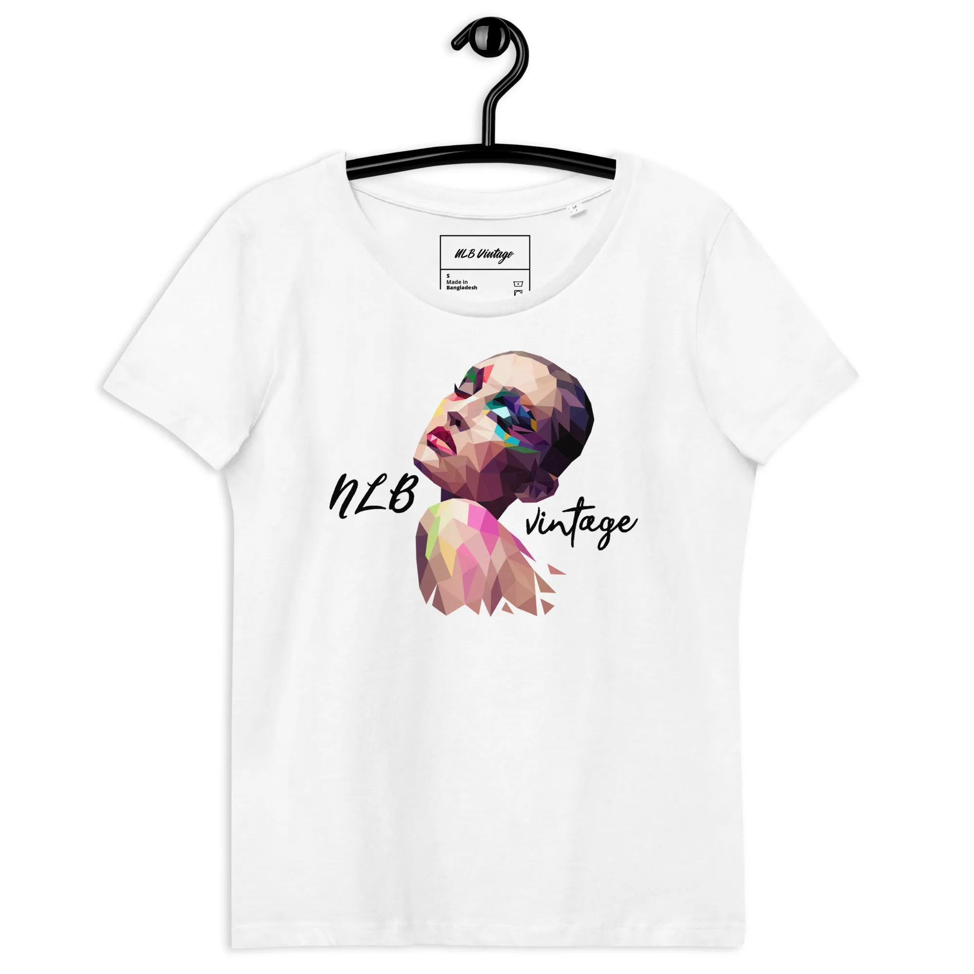 NLB VINTAGE "BONNIE" Women's fitted eco tee