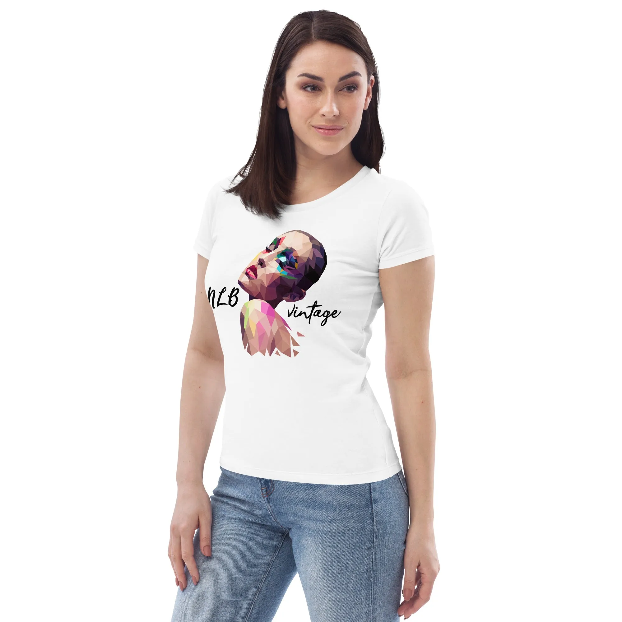 NLB VINTAGE "BONNIE" Women's fitted eco tee