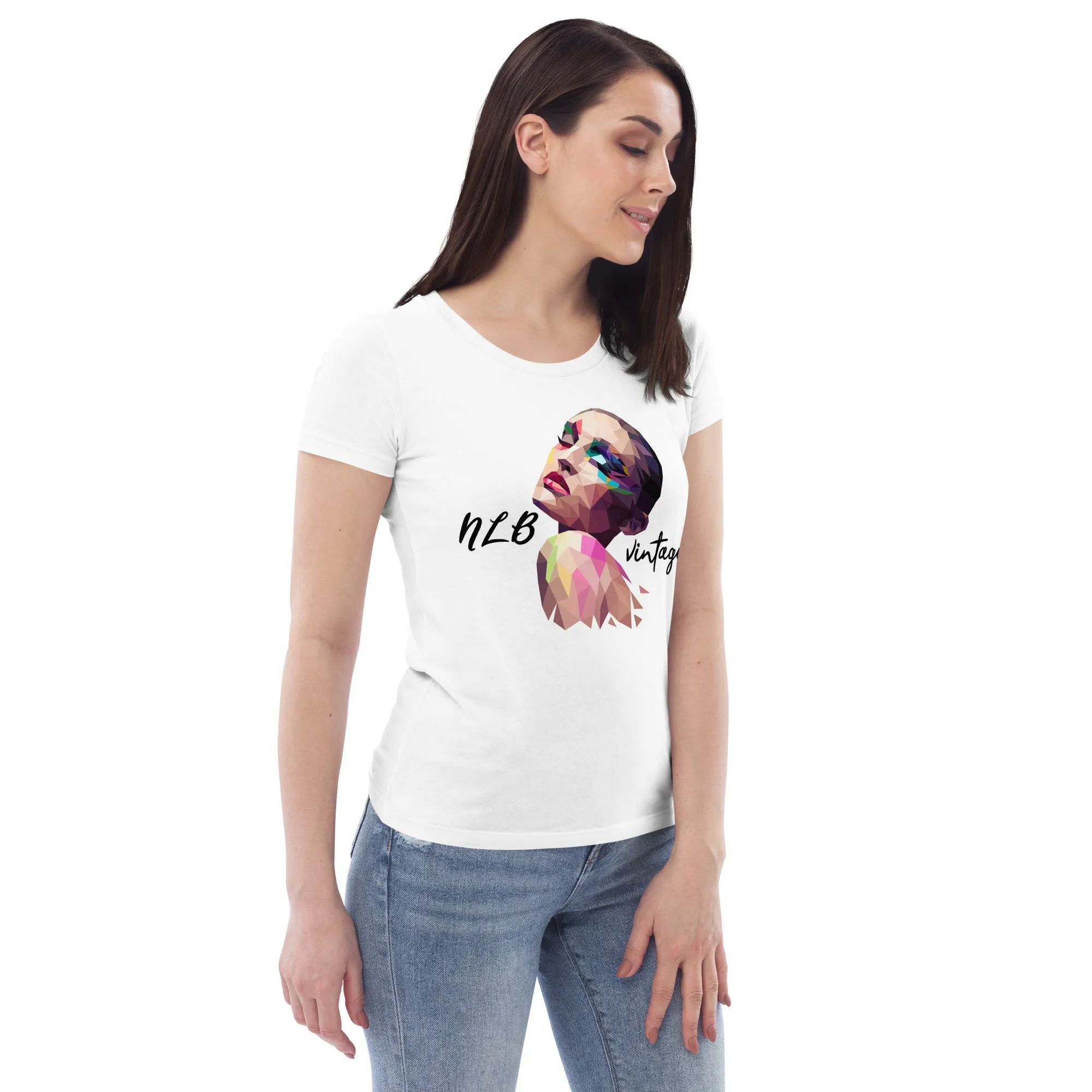 NLB VINTAGE "BONNIE" Women's fitted eco tee