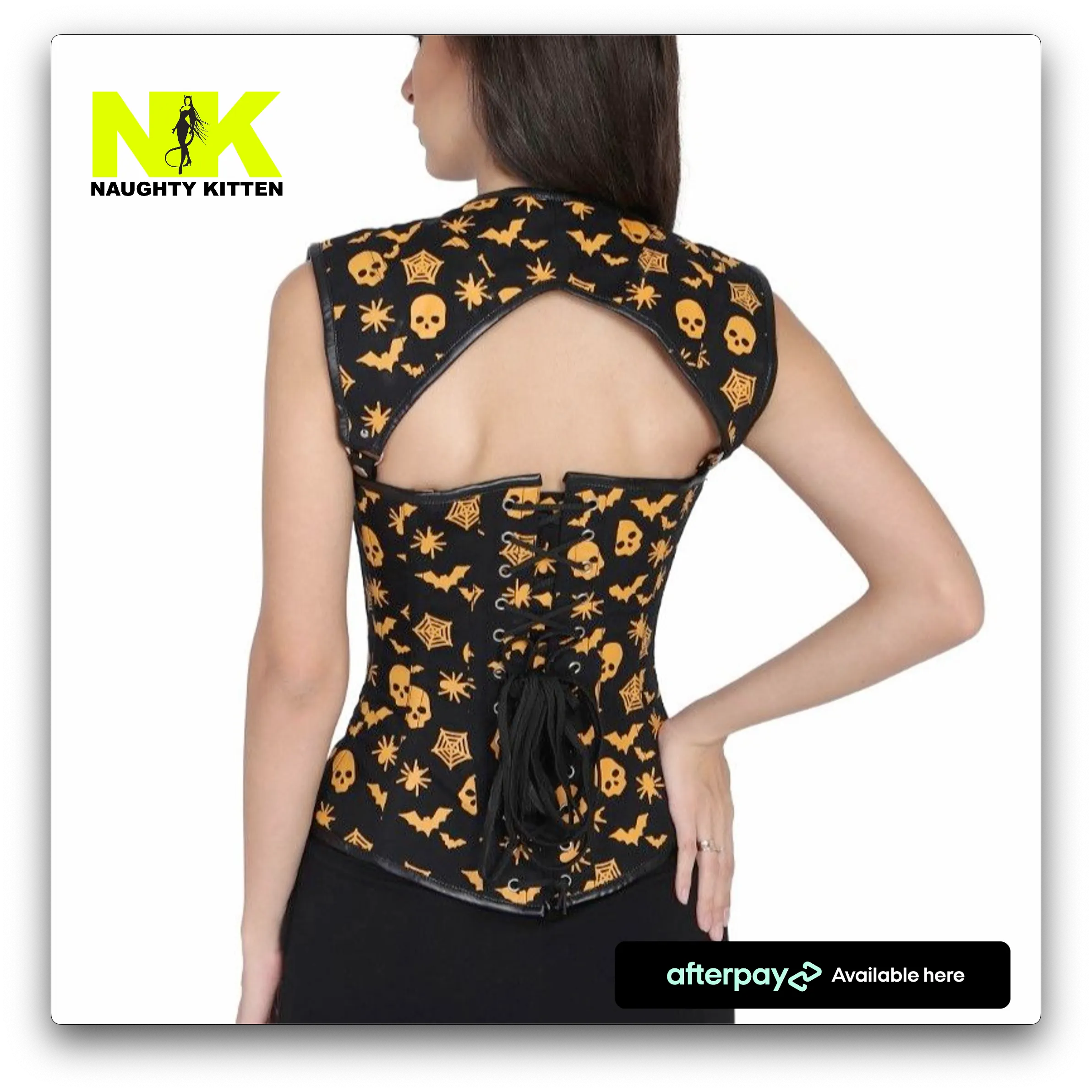 Nova Halloween Print Corset