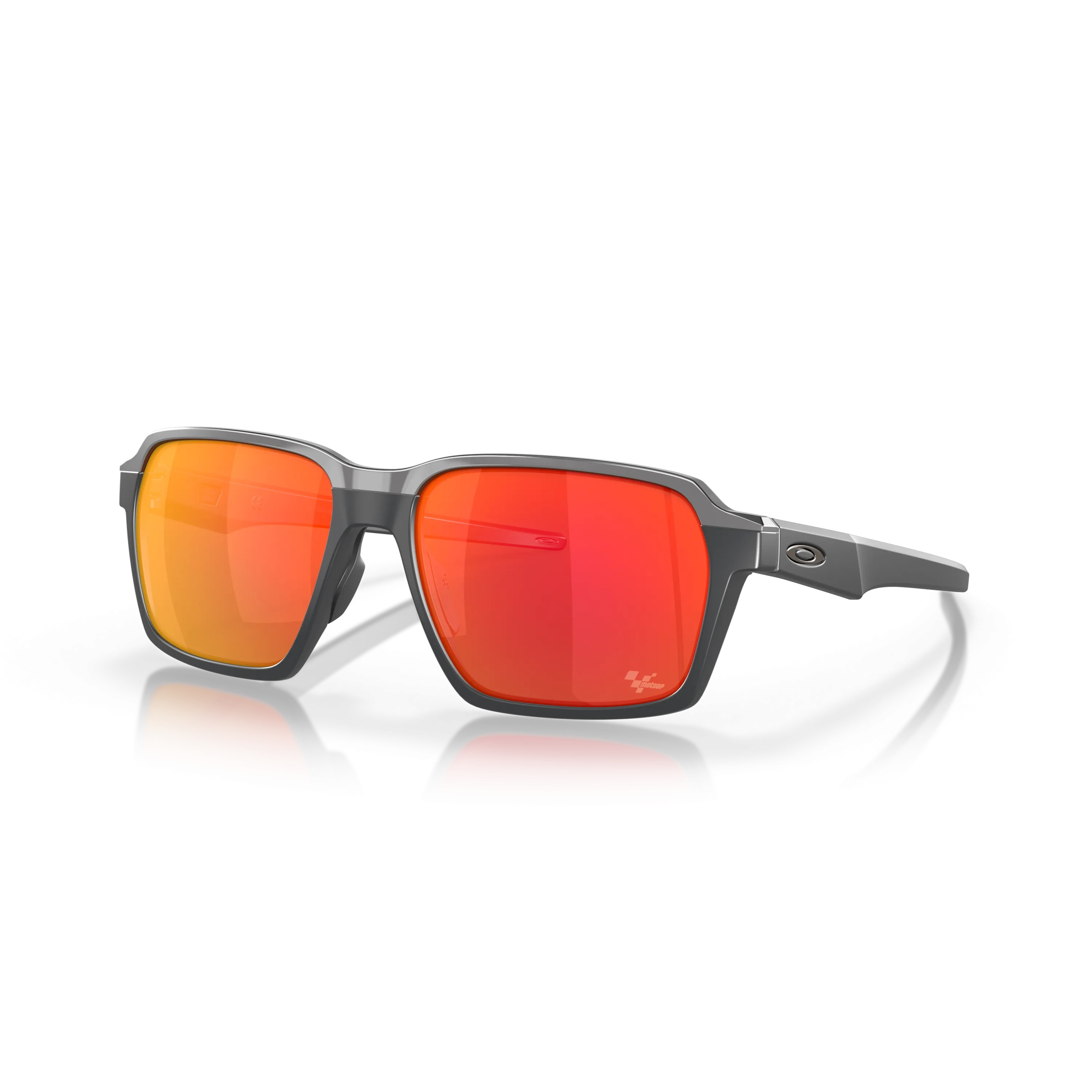 Oakley Parlay MotoGP Prizm Ruby Lenses - Matte Carbon Frame