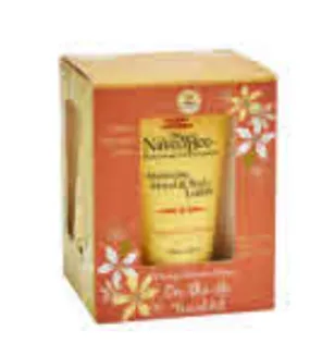 Orange Blossom Honey On-The-Go Travel Kit Gift Set by Naked Bee