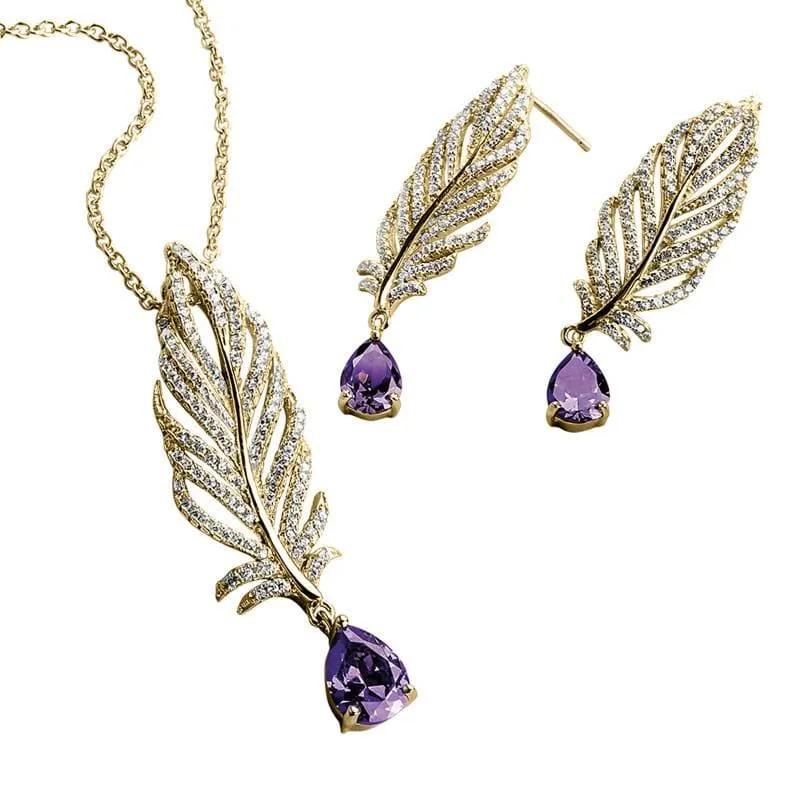 Orelia Amethyst Collection