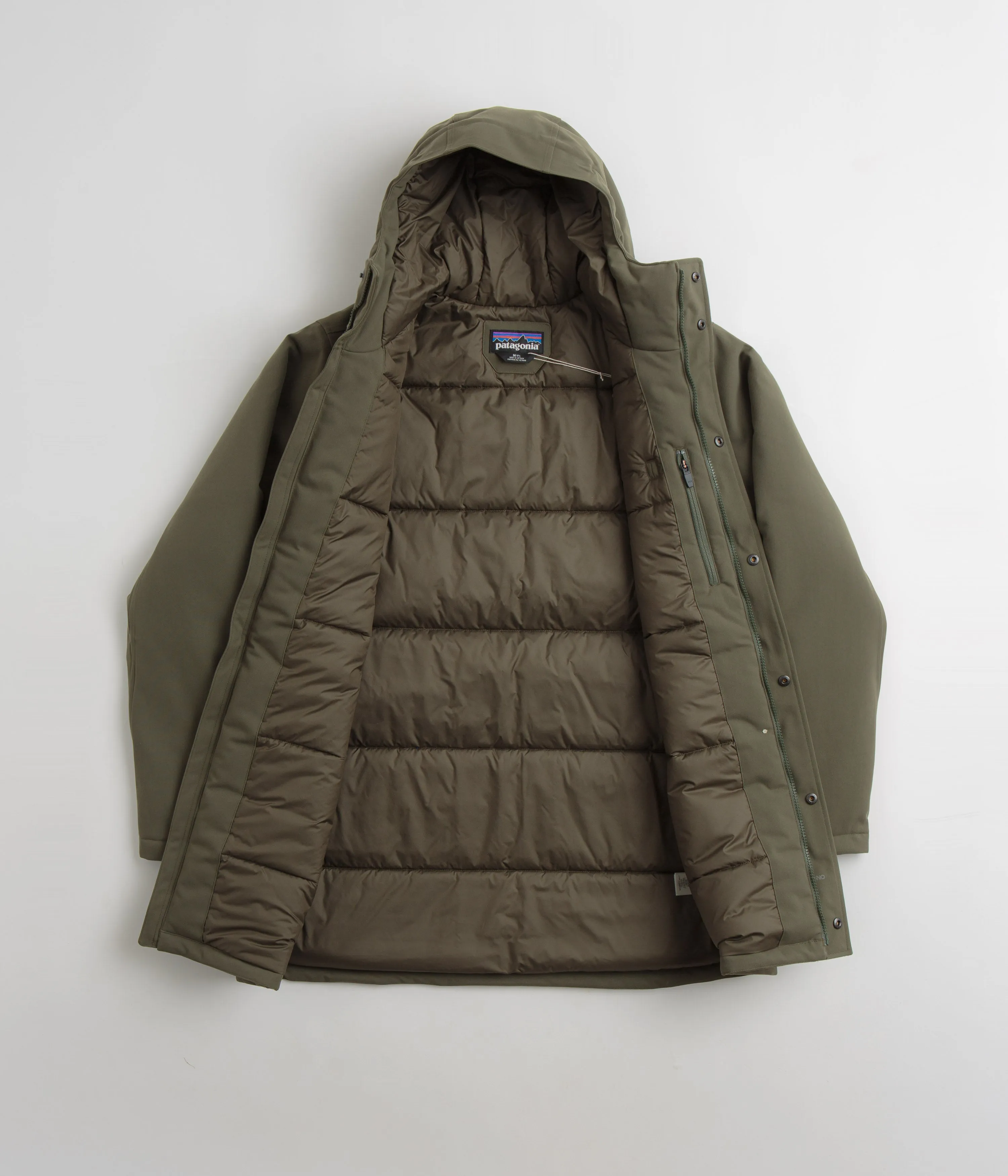 Patagonia Lone Mountain Parka - Basin Green