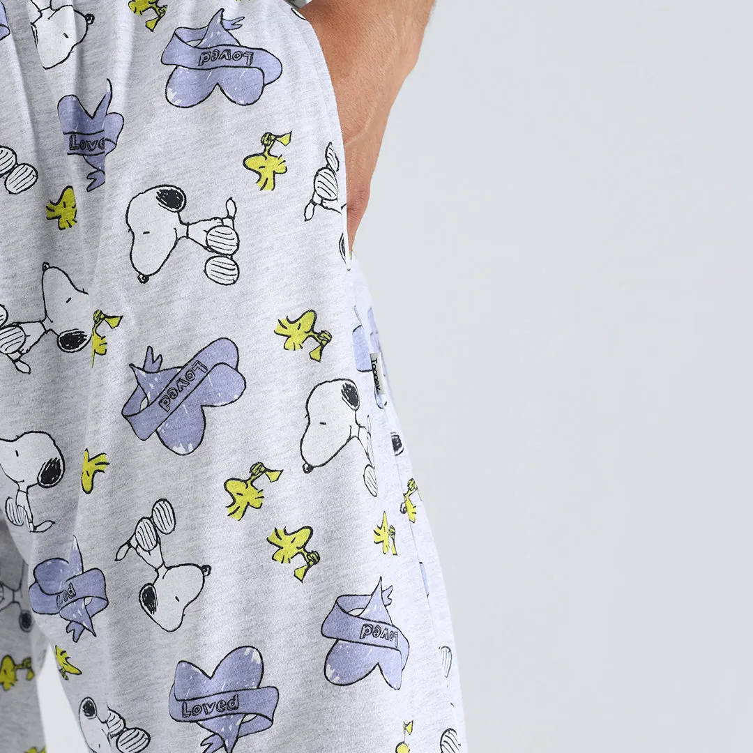 Peanuts All Over Print Pajama