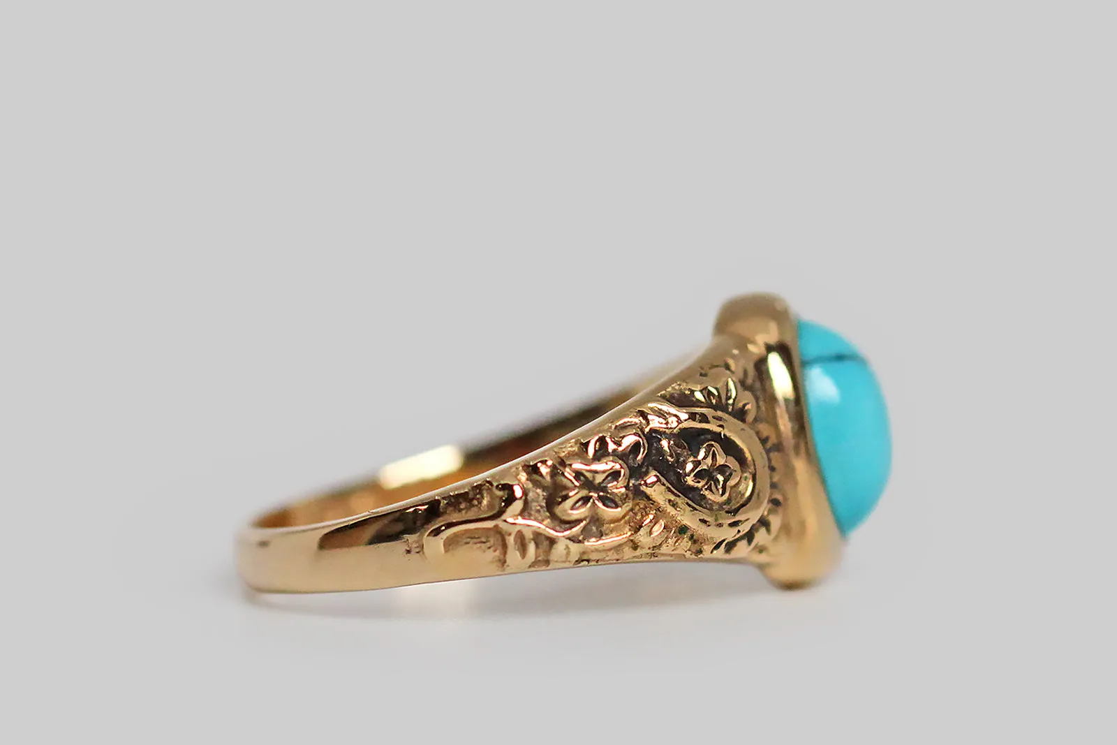 Periapt Sleeping Beauty Turquoise Ring