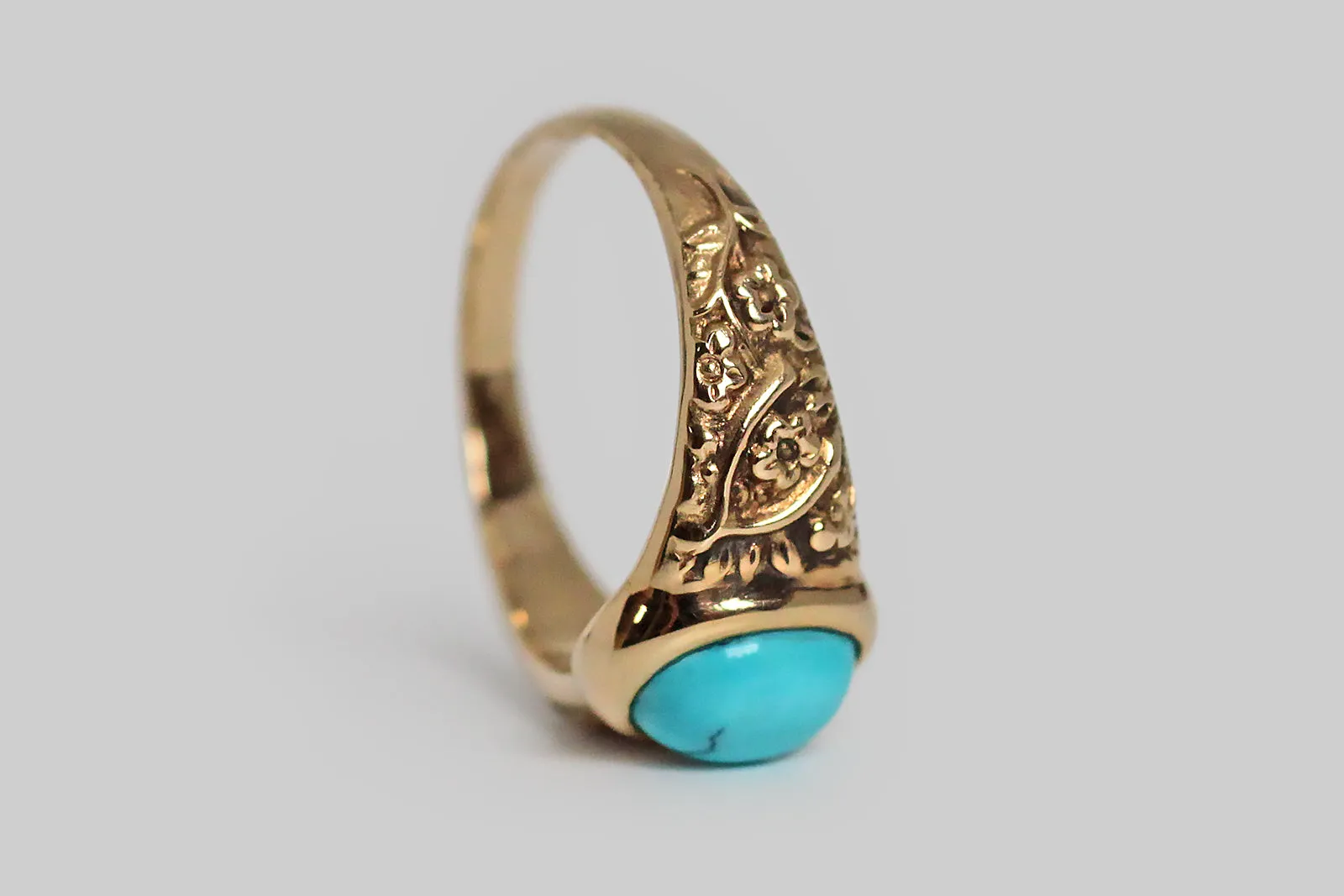 Periapt Sleeping Beauty Turquoise Ring