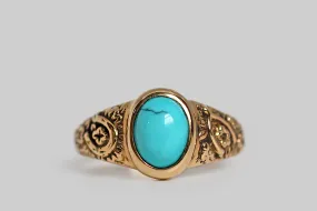 Periapt Sleeping Beauty Turquoise Ring