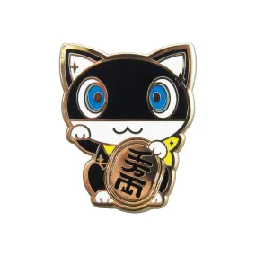 Persona 5 - Morgana Lucky Cat Pin